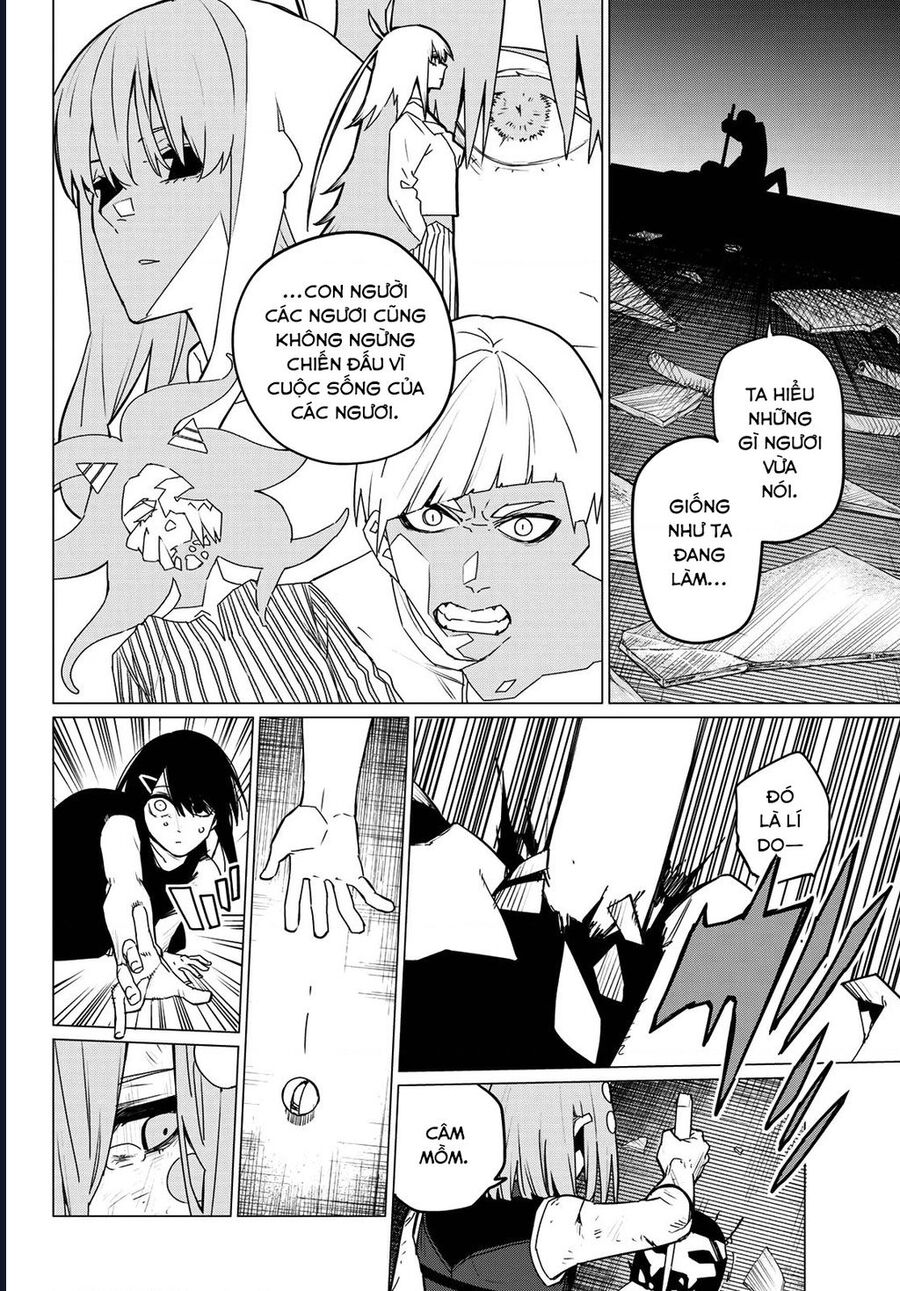 Sentai Dai Shikkaku Chapter 107 - Trang 12