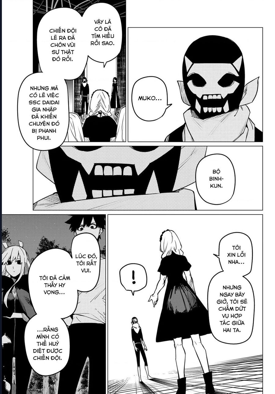 Sentai Dai Shikkaku Chapter 106 - Trang 13