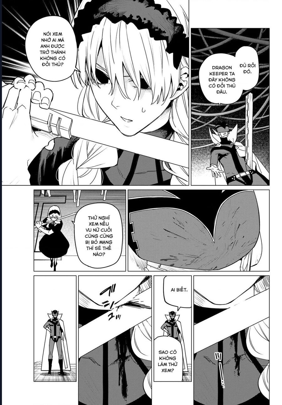 Sentai Dai Shikkaku Chapter 106 - Trang 7