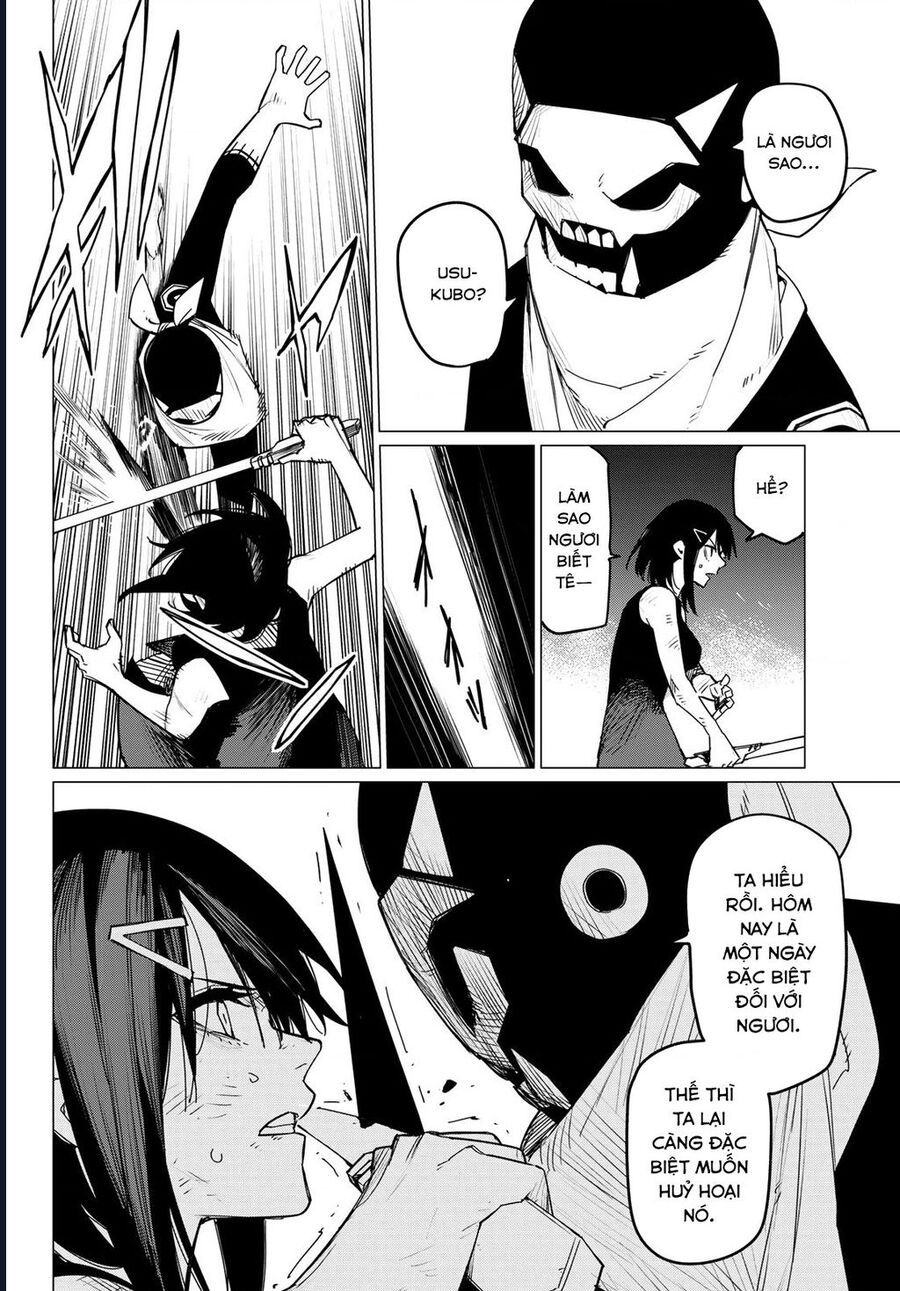 Sentai Dai Shikkaku Chapter 105 - Trang 8