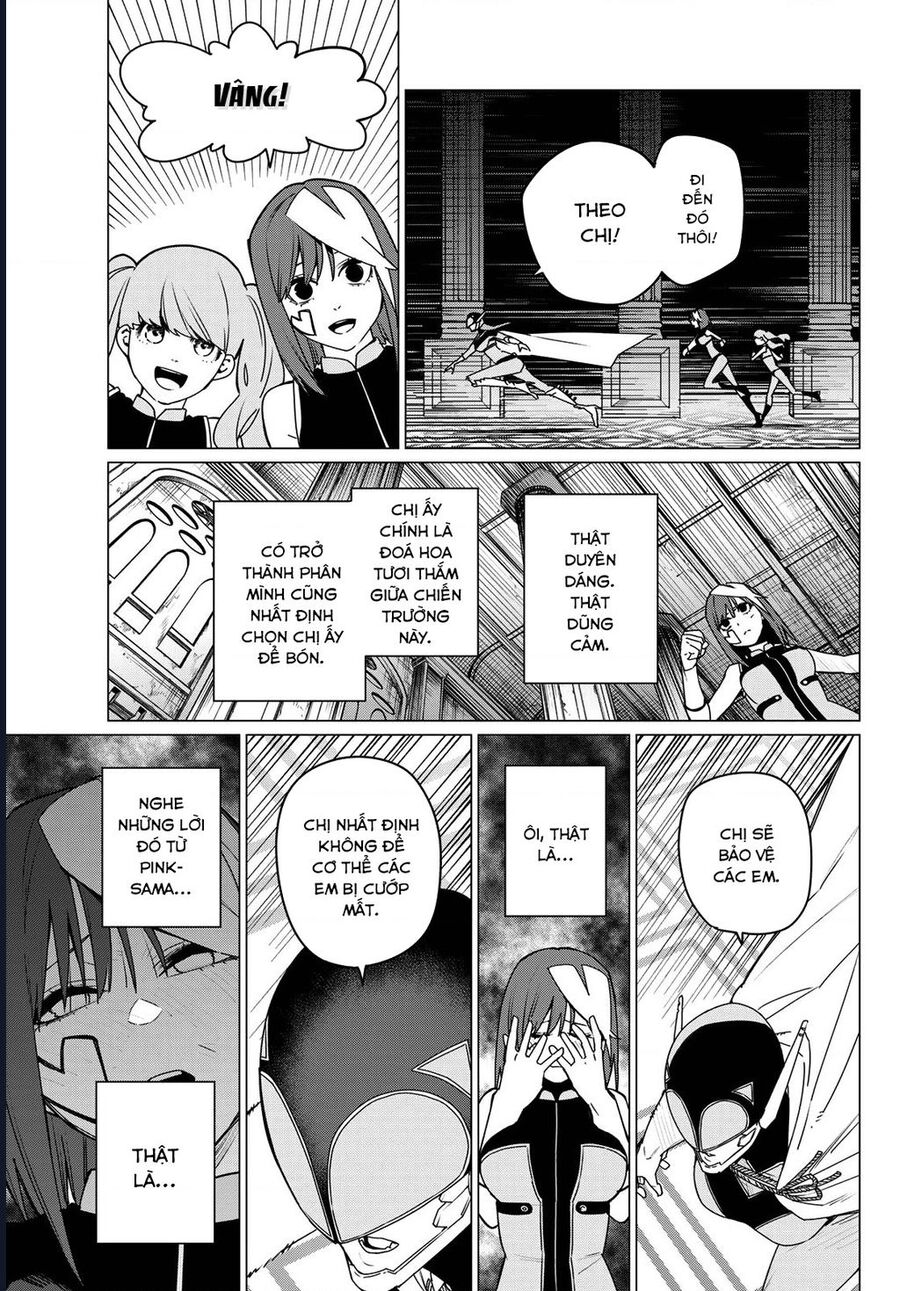 Sentai Dai Shikkaku Chapter 109 - Trang 13