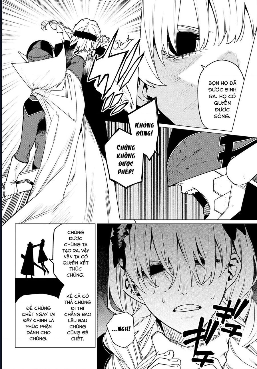 Sentai Dai Shikkaku Chapter 106 - Trang 4