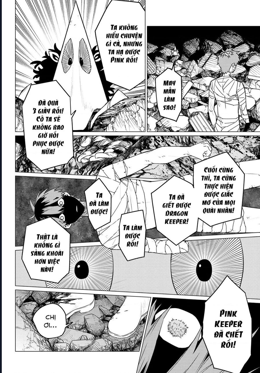 Sentai Dai Shikkaku Chapter 112 - Trang 16