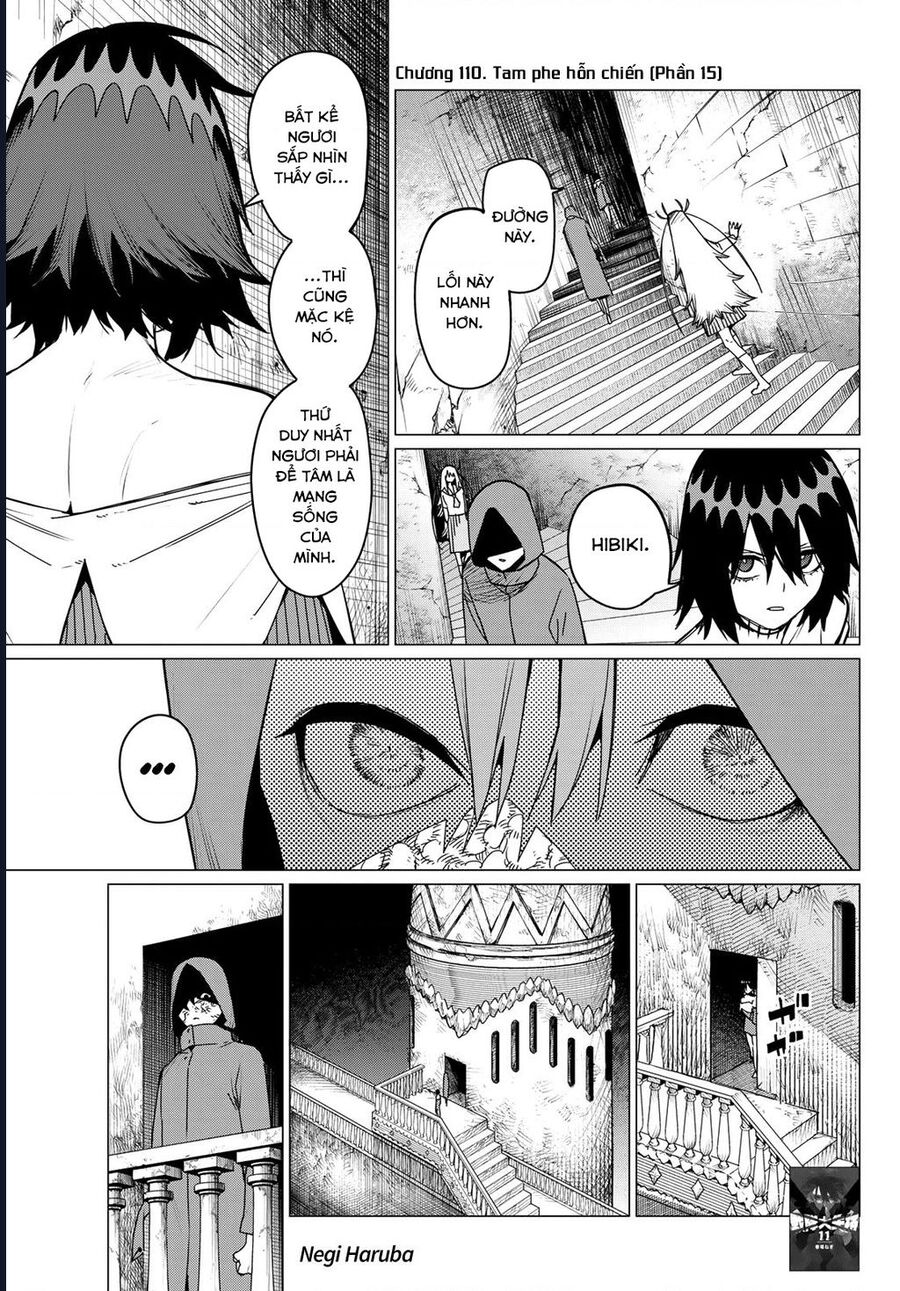 Sentai Dai Shikkaku Chapter 110 - Trang 1