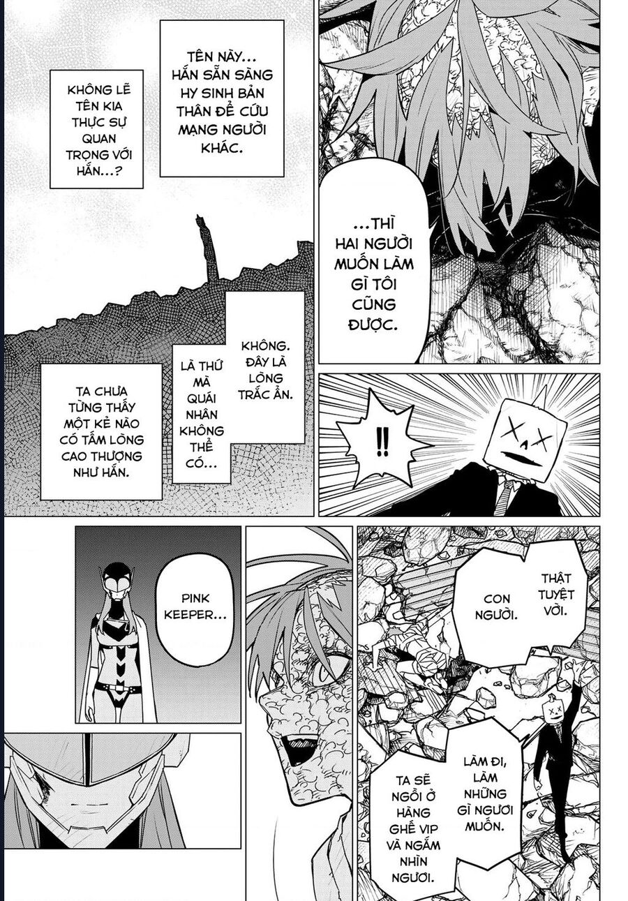Sentai Dai Shikkaku Chapter 111 - Trang 13