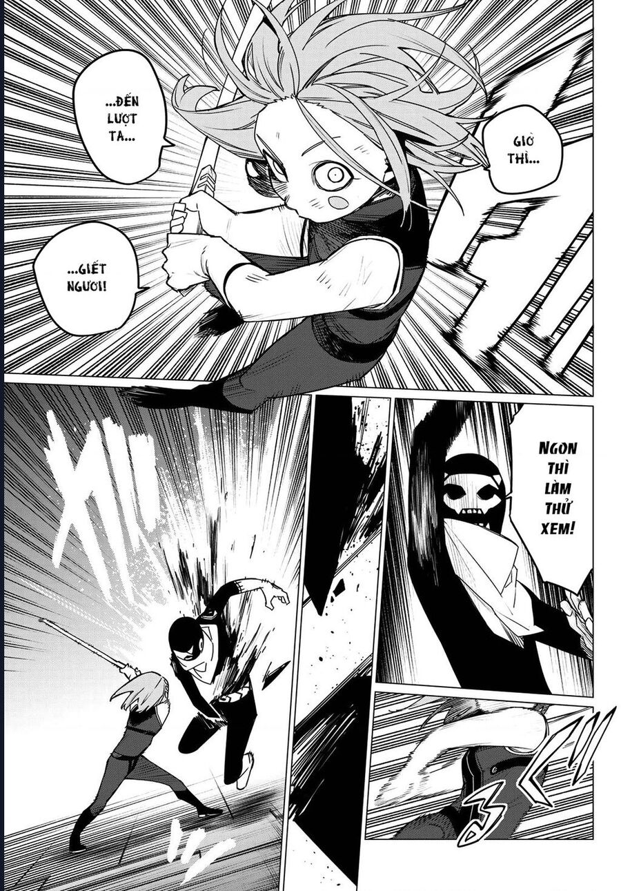 Sentai Dai Shikkaku Chapter 107 - Trang 3