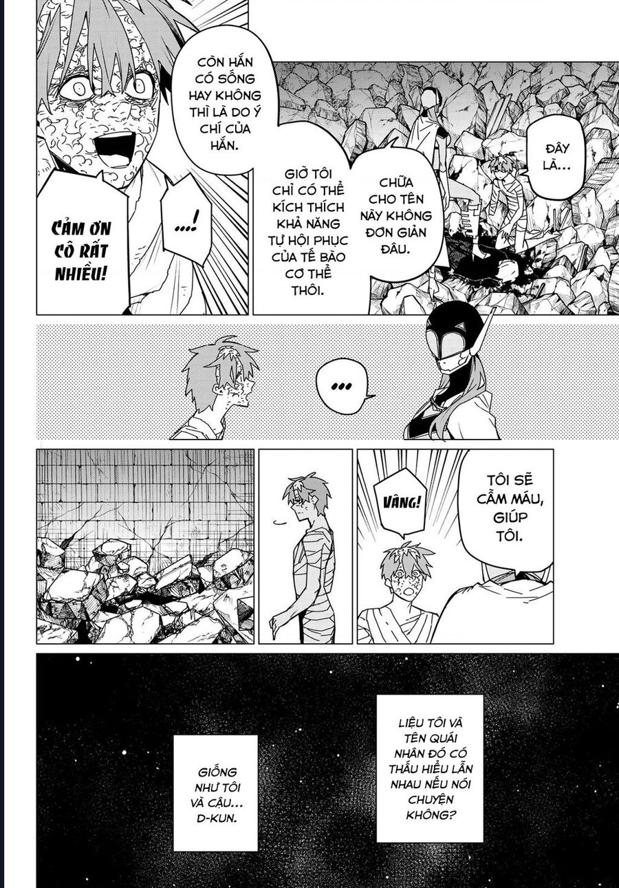 Sentai Dai Shikkaku Chapter 111 - Trang 15