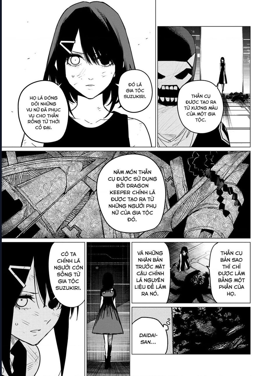 Sentai Dai Shikkaku Chapter 106 - Trang 11