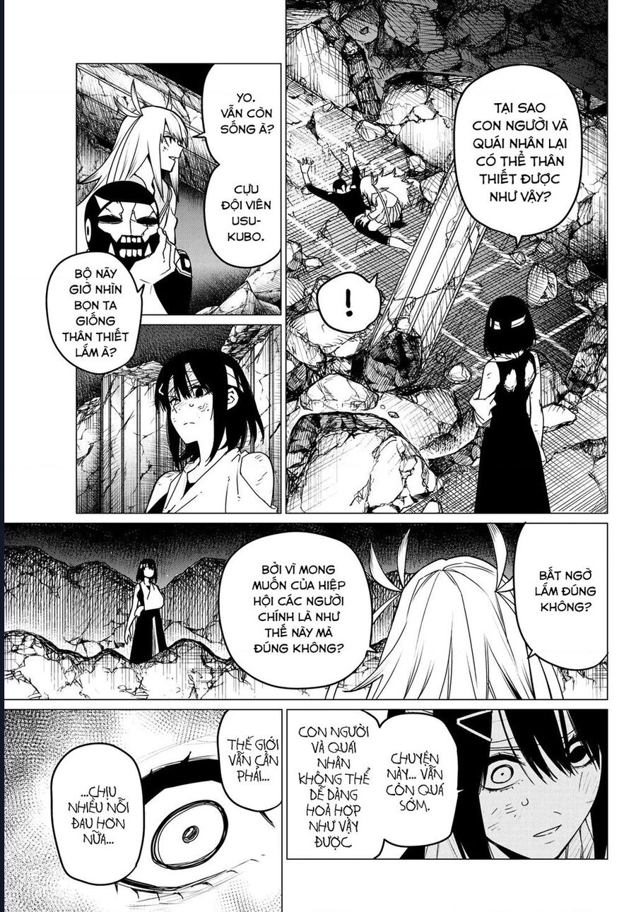 Sentai Dai Shikkaku Chapter 115 - Trang 7