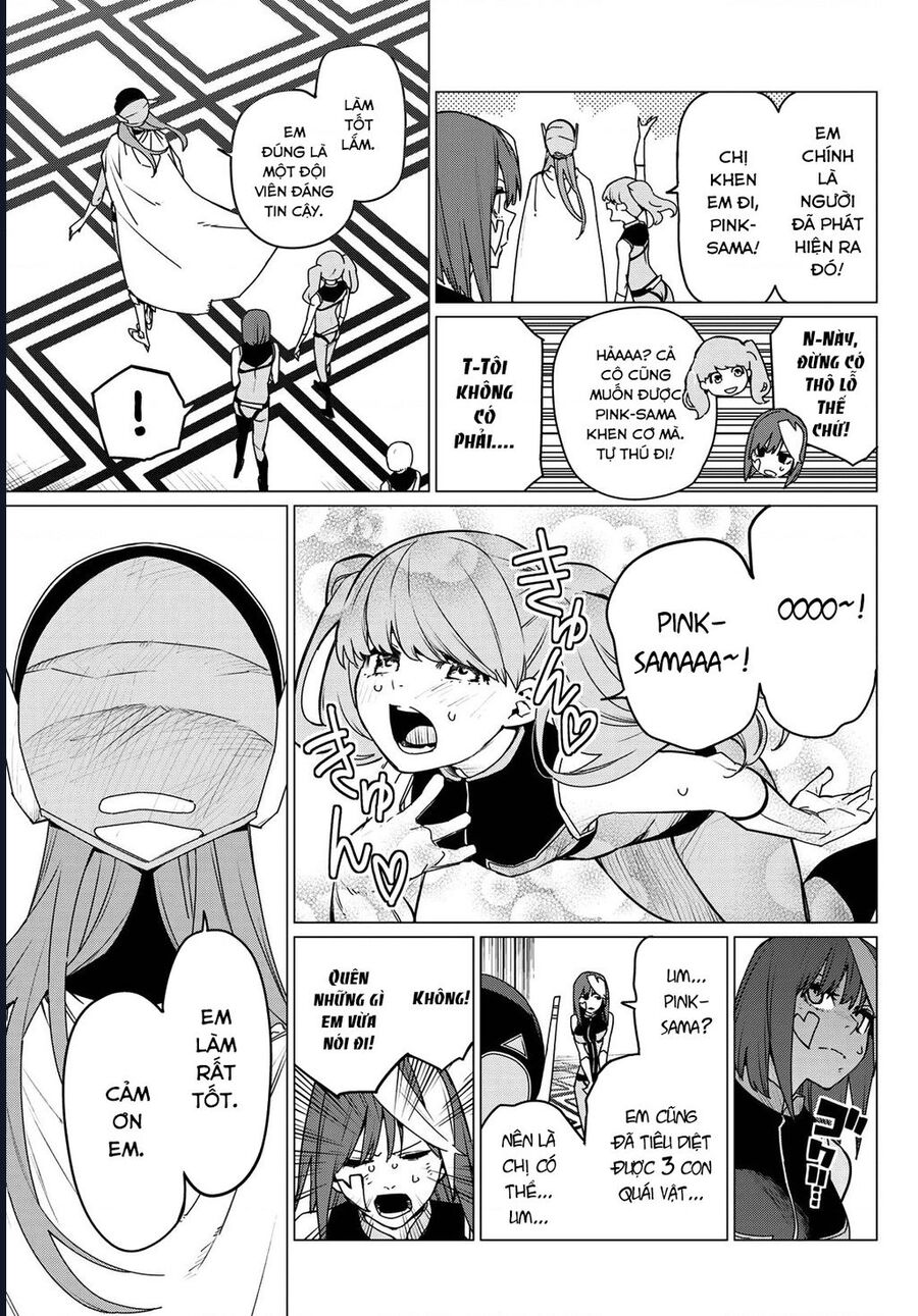 Sentai Dai Shikkaku Chapter 109 - Trang 11