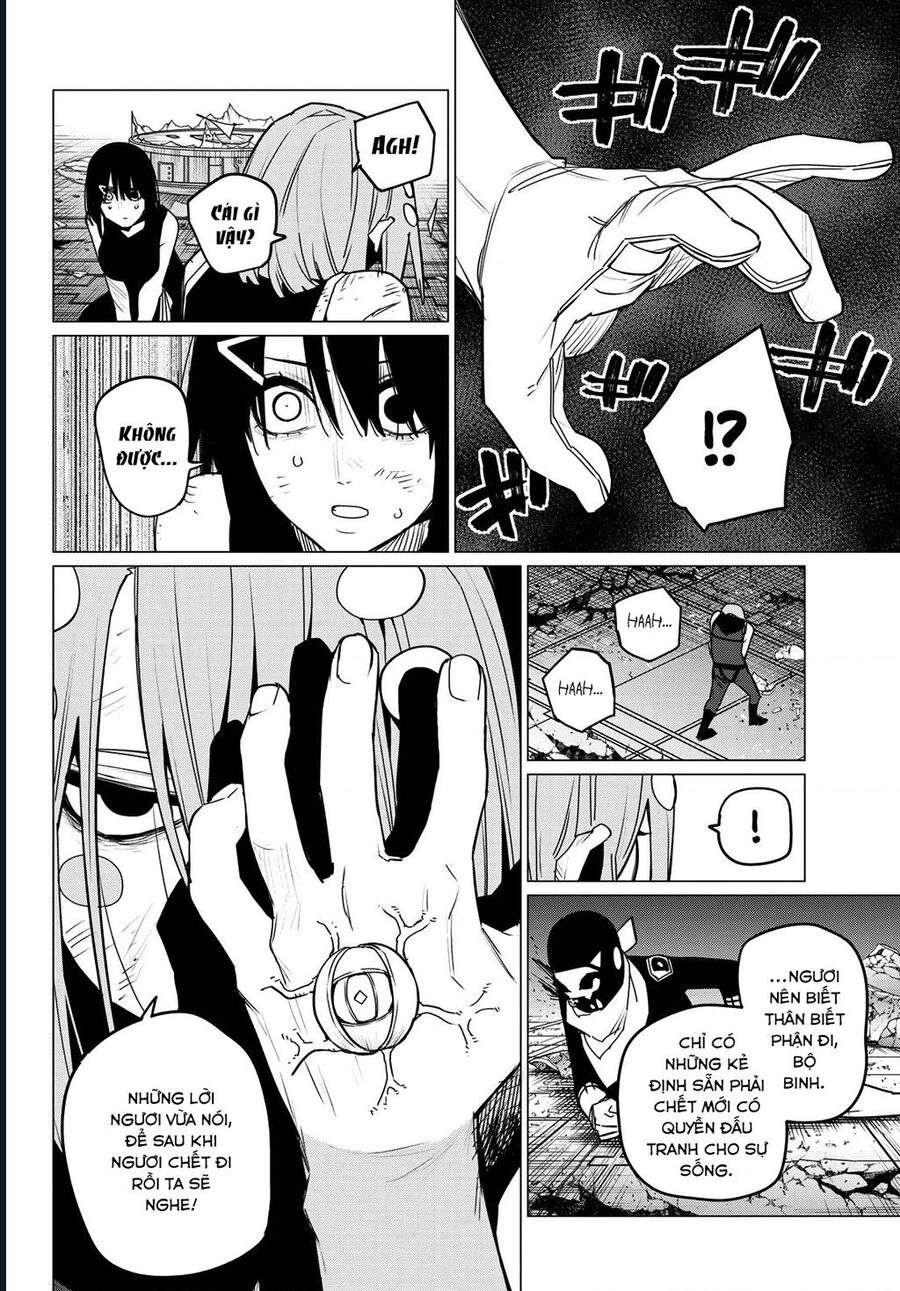 Sentai Dai Shikkaku Chapter 107 - Trang 14