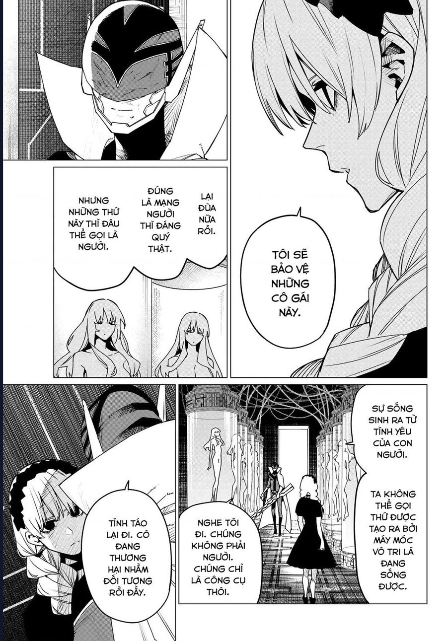 Sentai Dai Shikkaku Chapter 106 - Trang 3