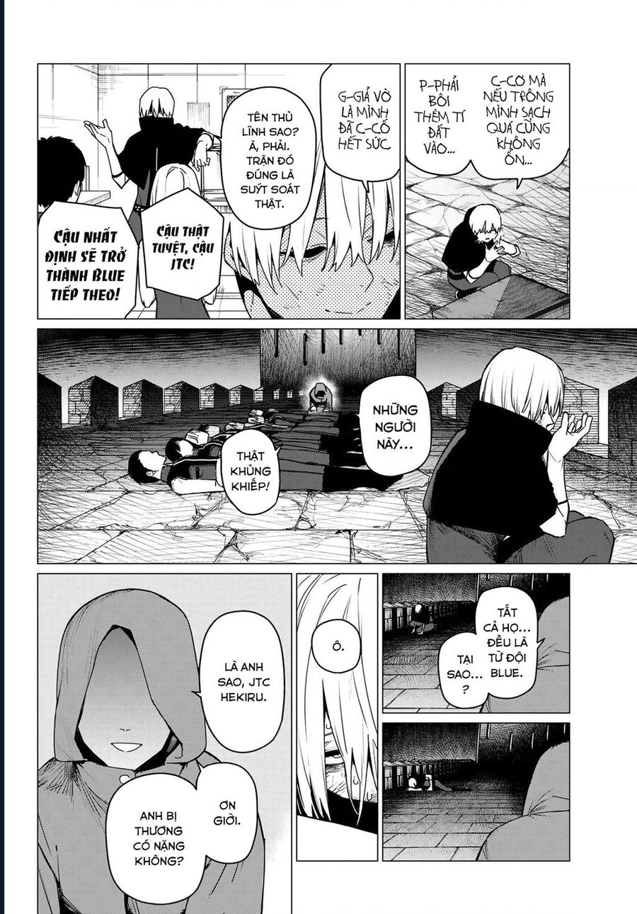 Sentai Dai Shikkaku Chapter 110 - Trang 7
