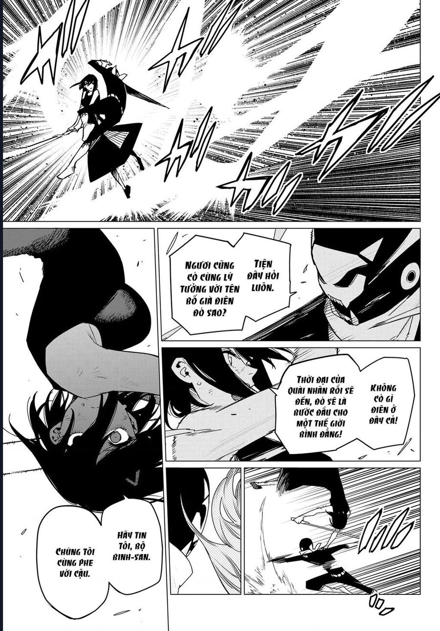 Sentai Dai Shikkaku Chapter 105 - Trang 9