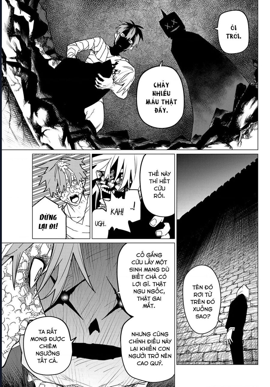 Sentai Dai Shikkaku Chapter 111 - Trang 9