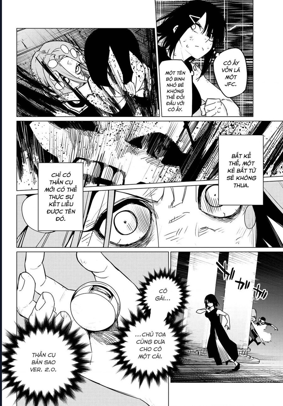 Sentai Dai Shikkaku Chapter 107 - Trang 4