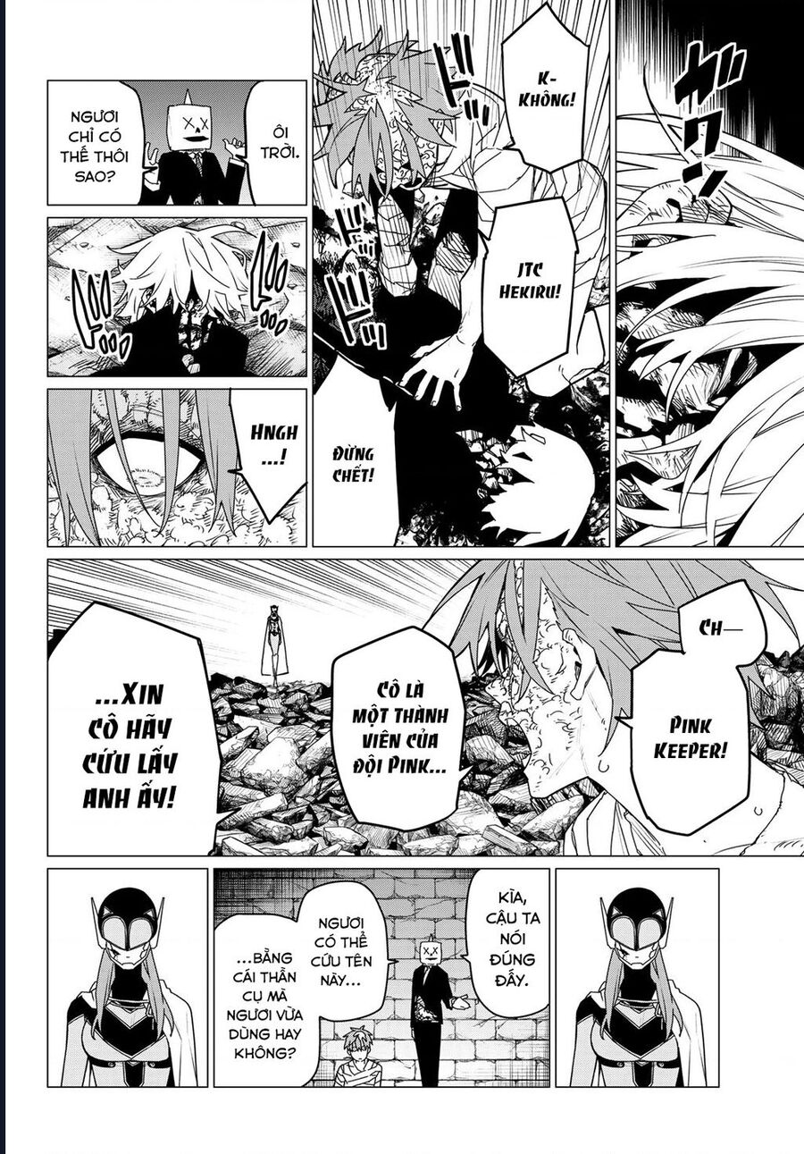 Sentai Dai Shikkaku Chapter 111 - Trang 10