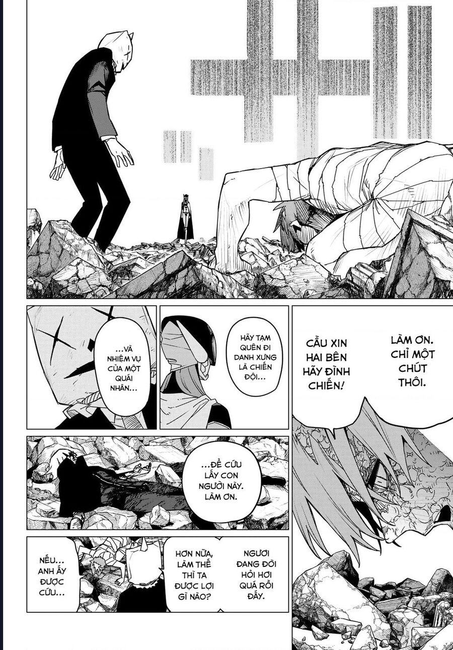 Sentai Dai Shikkaku Chapter 111 - Trang 12