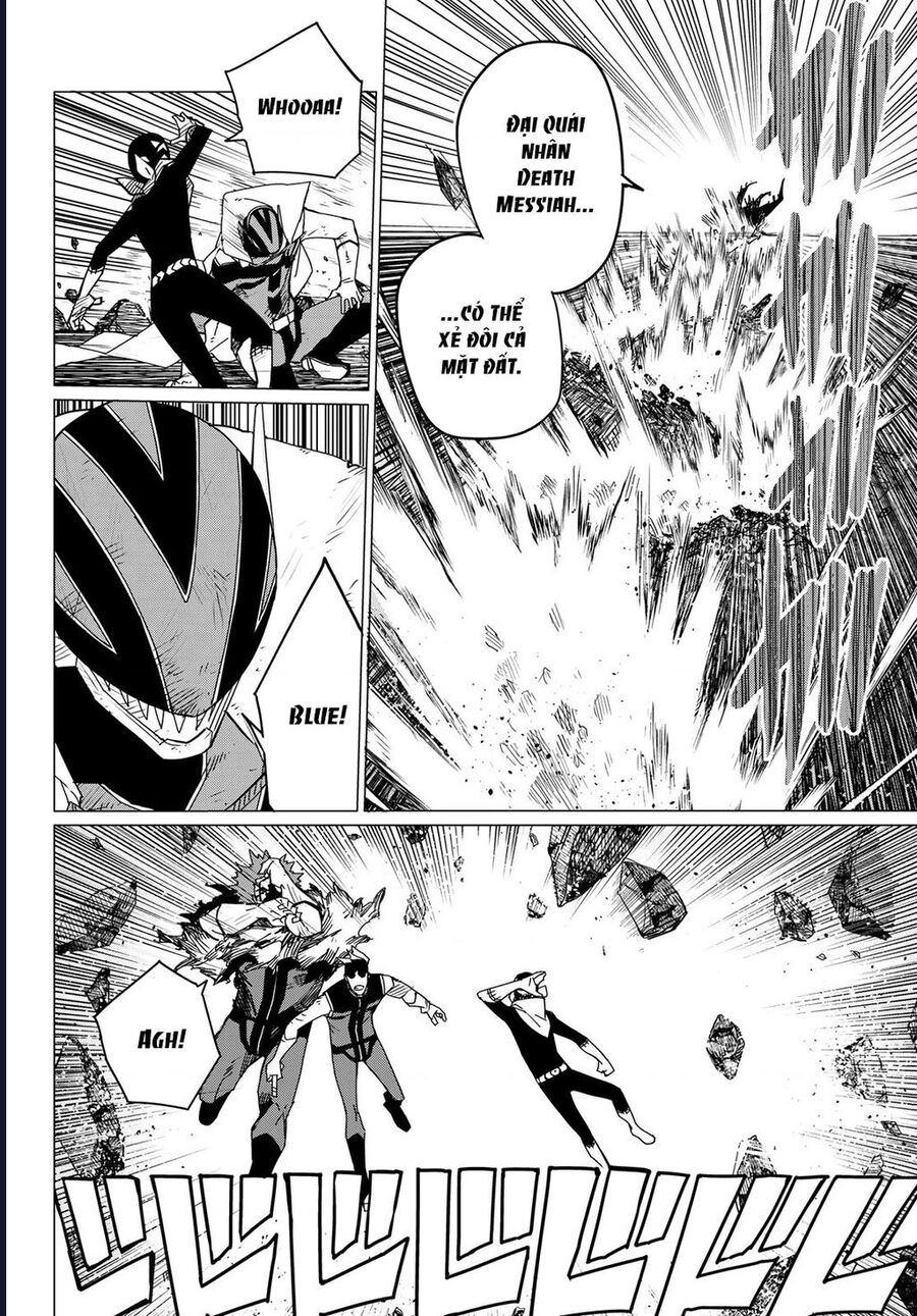 Sentai Dai Shikkaku Chapter 105 - Trang 4