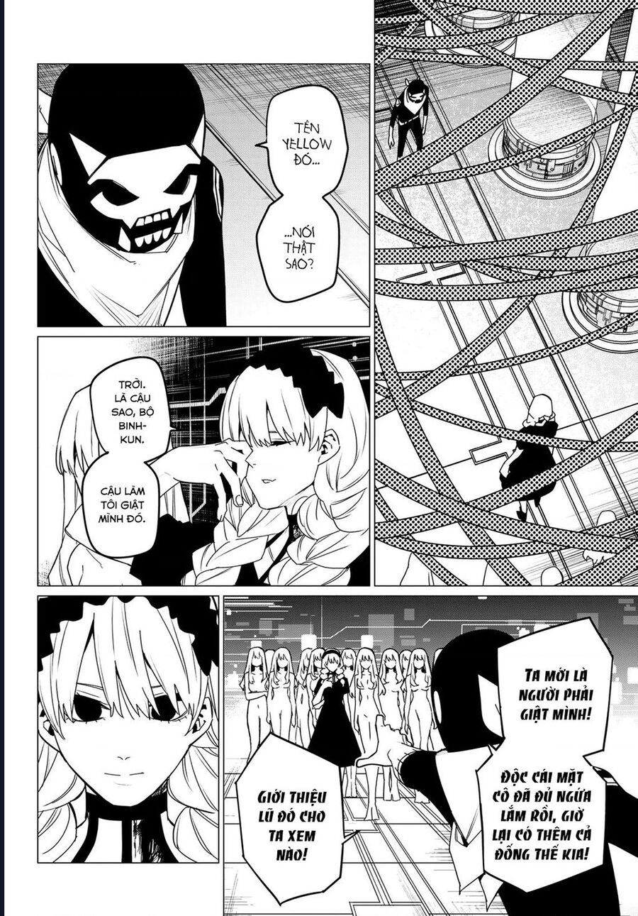 Sentai Dai Shikkaku Chapter 106 - Trang 10