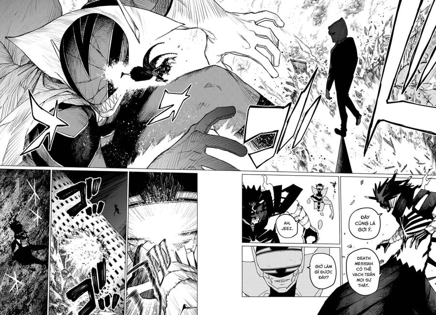 Sentai Dai Shikkaku Chapter 109 - Trang 4