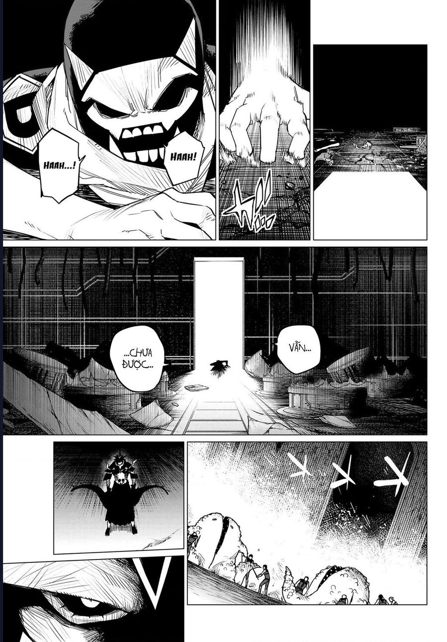Sentai Dai Shikkaku Chapter 108 - Trang 15