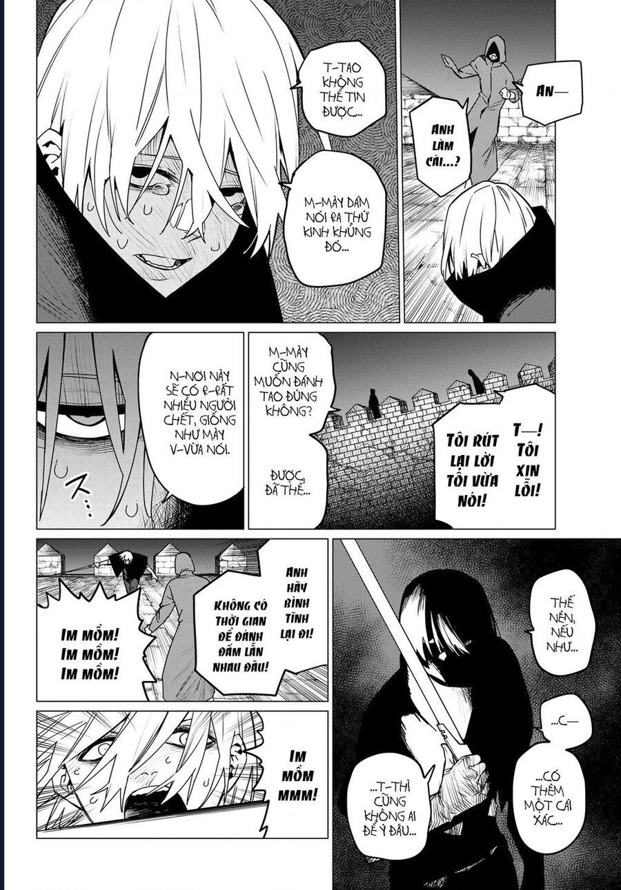 Sentai Dai Shikkaku Chapter 110 - Trang 11