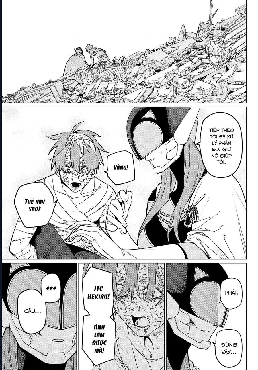 Sentai Dai Shikkaku Chapter 111 - Trang 16