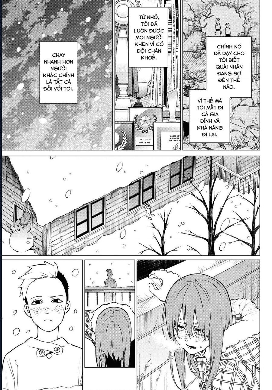 Sentai Dai Shikkaku Chapter 112 - Trang 7