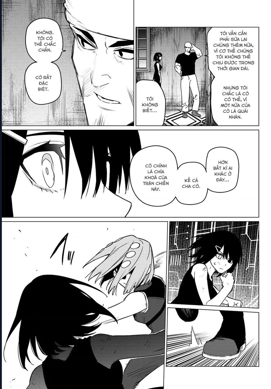 Sentai Dai Shikkaku Chapter 107 - Trang 5
