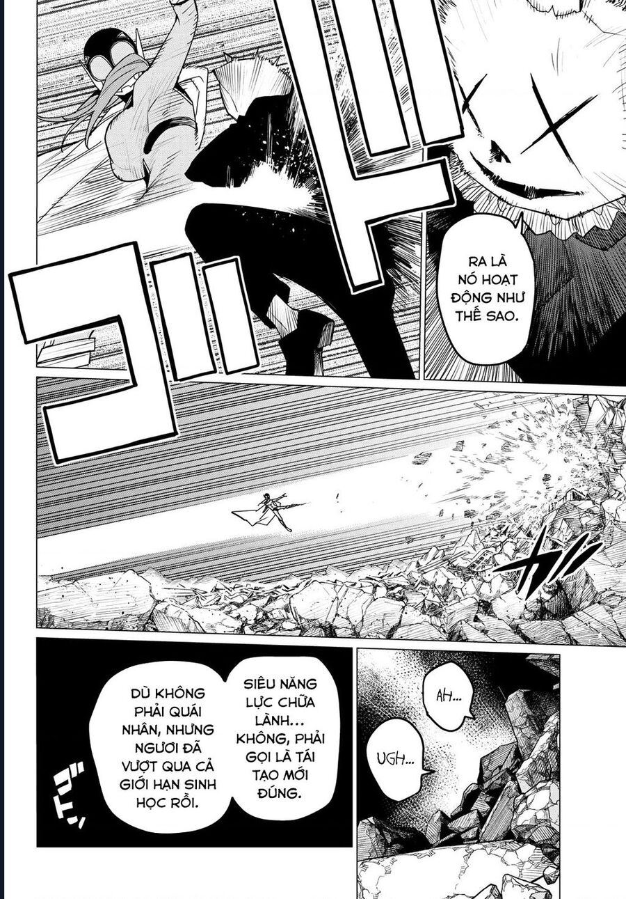 Sentai Dai Shikkaku Chapter 111 - Trang 6