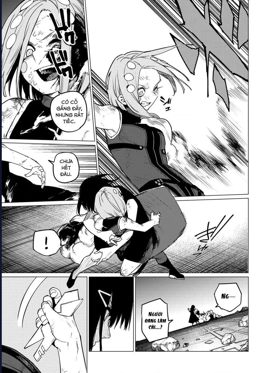 Sentai Dai Shikkaku Chapter 108 - Trang 7