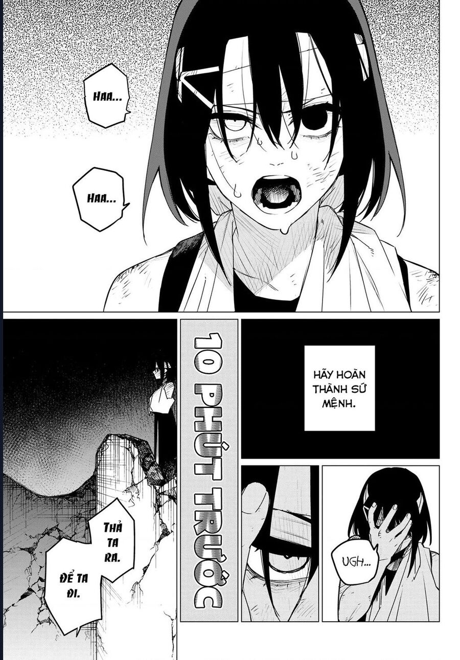 Sentai Dai Shikkaku Chapter 115 - Trang 5