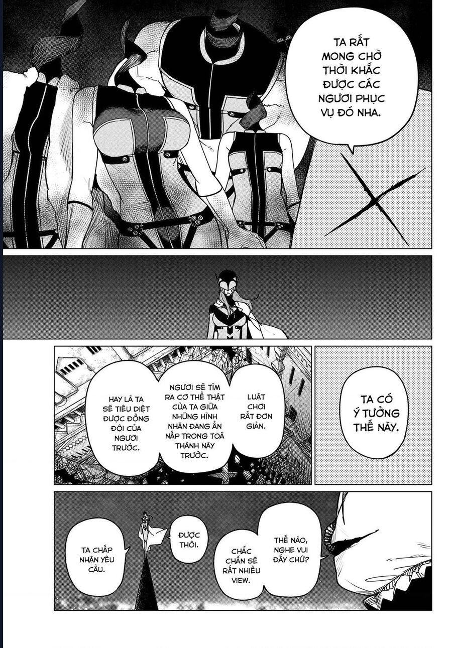 Sentai Dai Shikkaku Chapter 109 - Trang 8