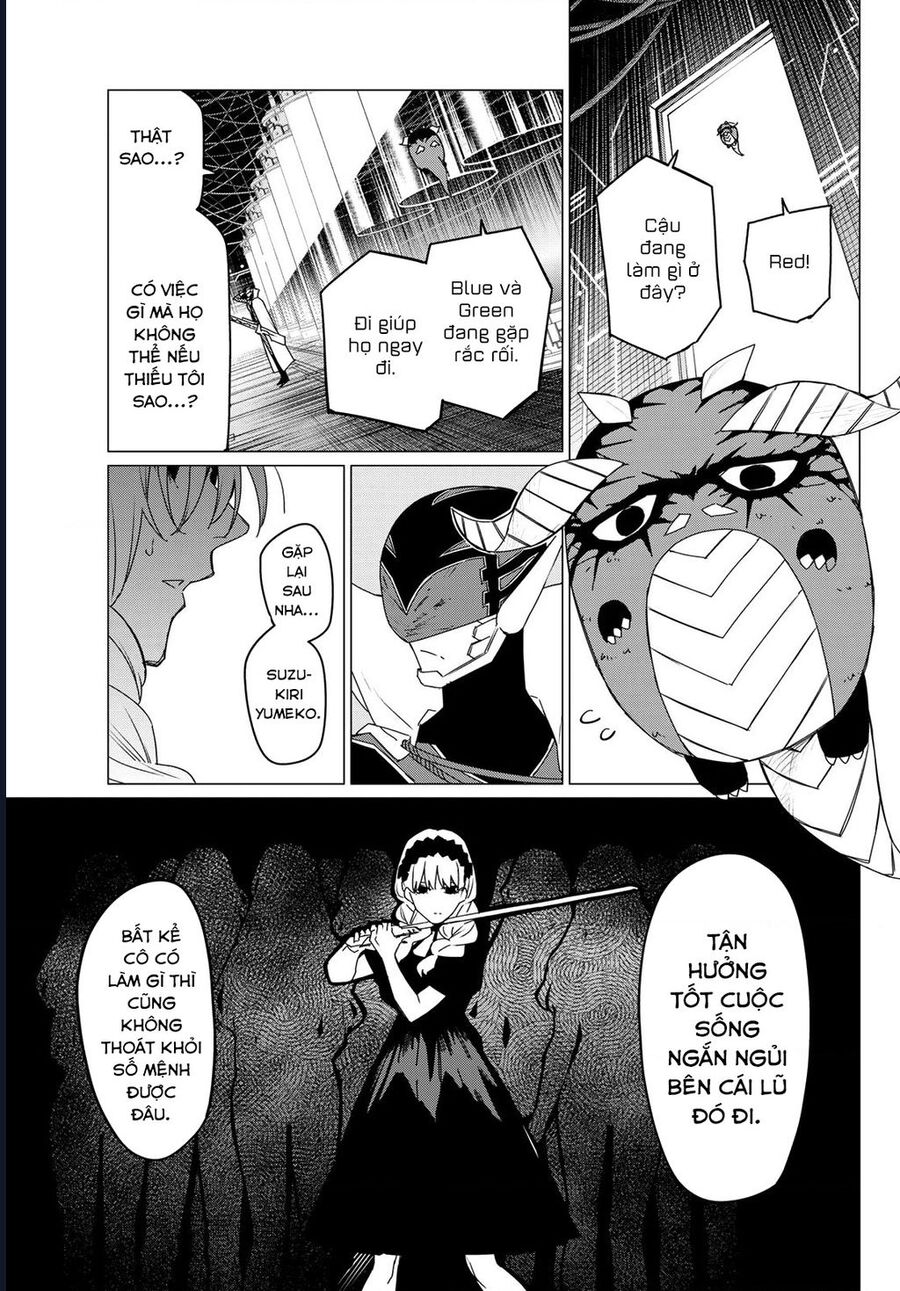 Sentai Dai Shikkaku Chapter 106 - Trang 9
