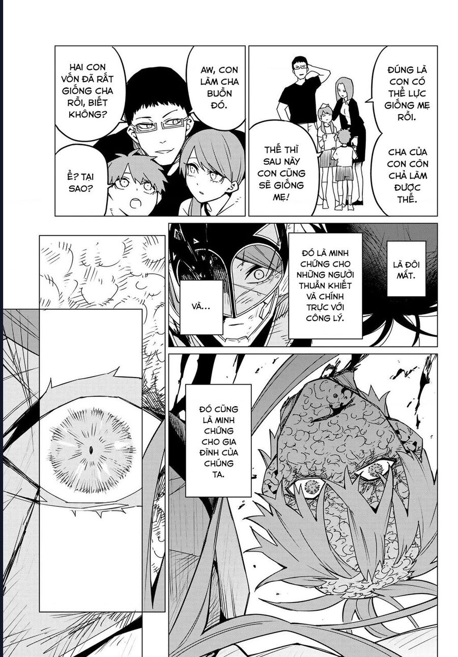 Sentai Dai Shikkaku Chapter 112 - Trang 13