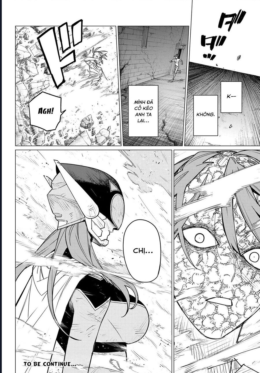 Sentai Dai Shikkaku Chapter 110 - Trang 16