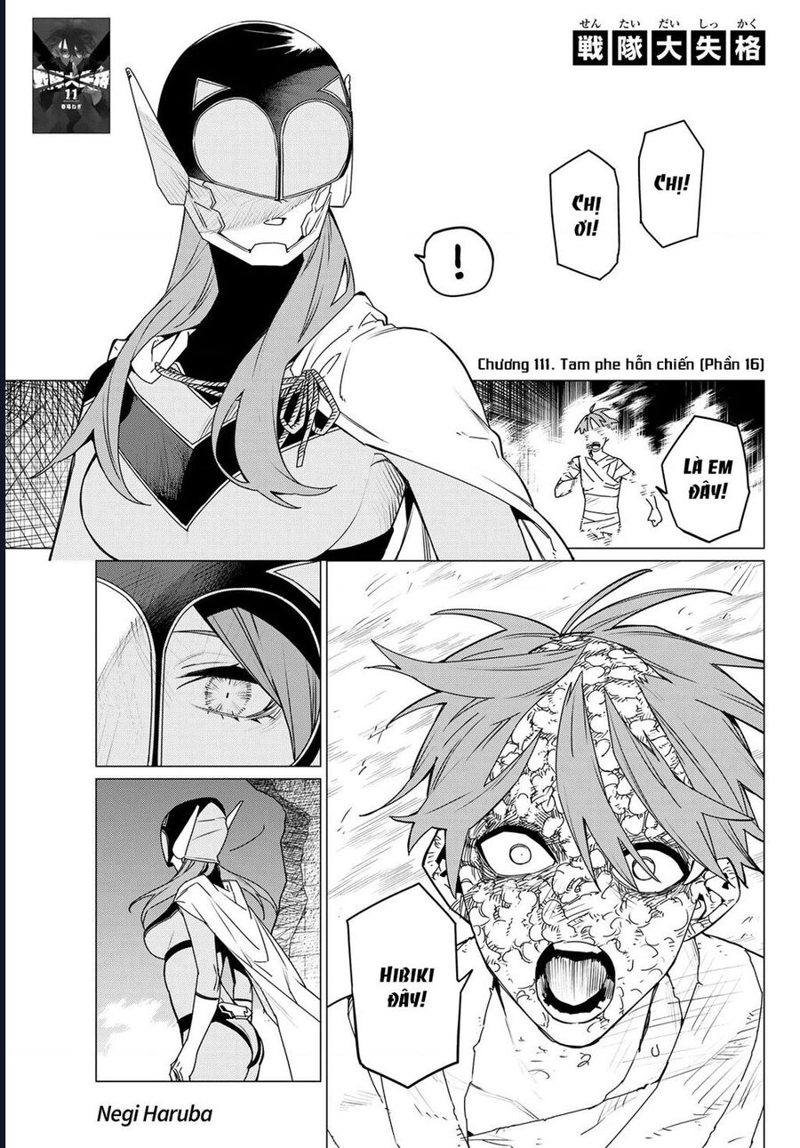 Sentai Dai Shikkaku Chapter 111 - Trang 1