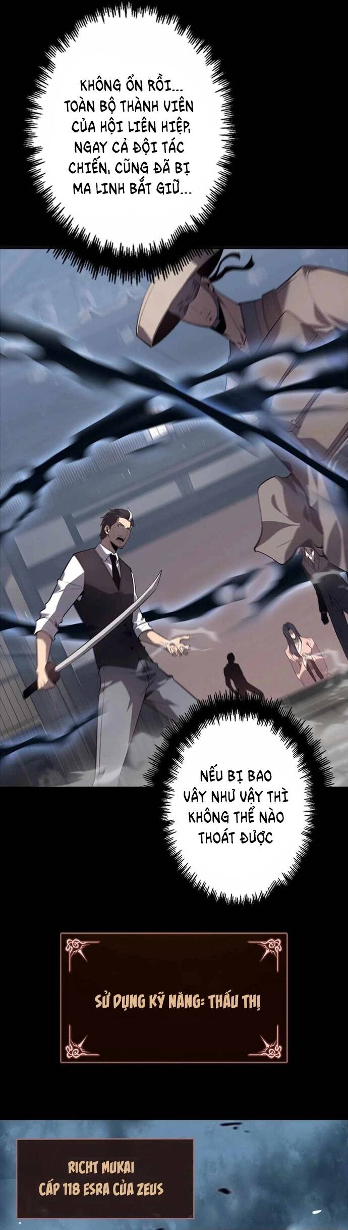 Trở Về Từ Vực Thẳm Chapter 23 - Trang 36