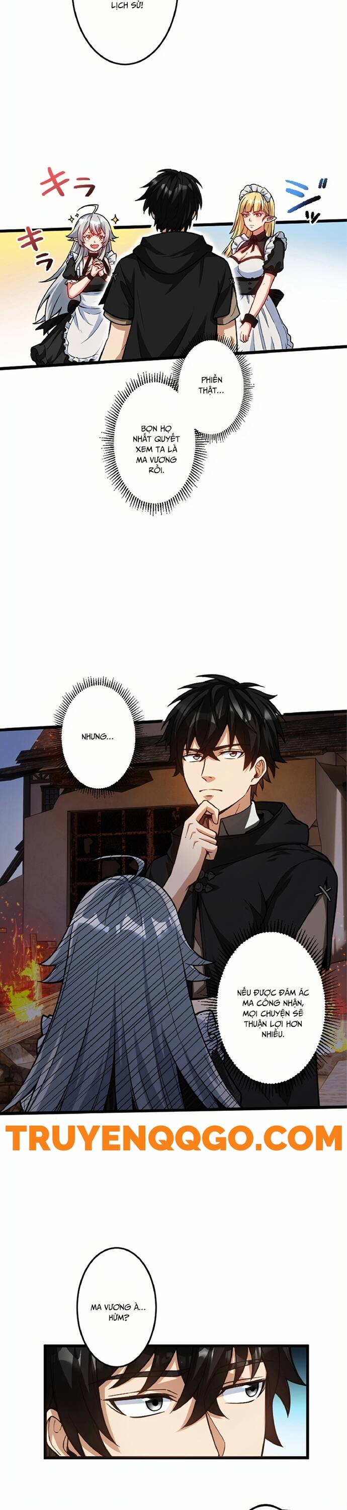 Hắc Ma Thuật Sư Hồi Quy Chapter 9 - Trang 6