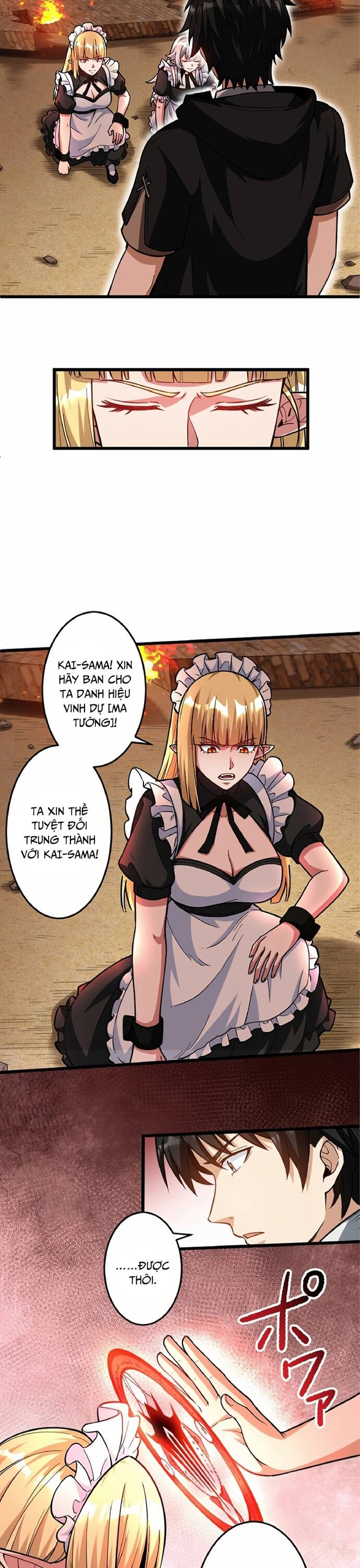 Hắc Ma Thuật Sư Hồi Quy Chapter 9 - Trang 14