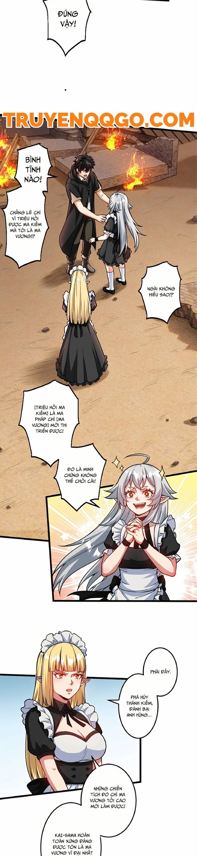 Hắc Ma Thuật Sư Hồi Quy Chapter 9 - Trang 5
