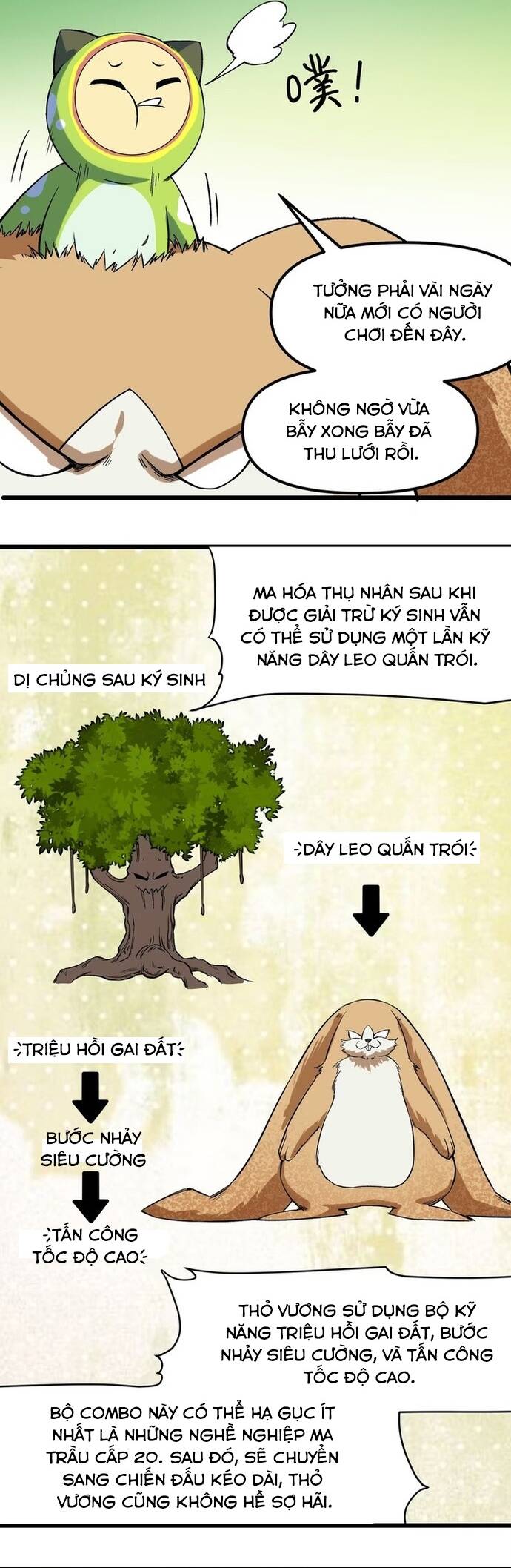 Pháp Sư Ký Sinh: Biên Niên Sử Thế Giới Ảo Chapter 6 - Trang 18