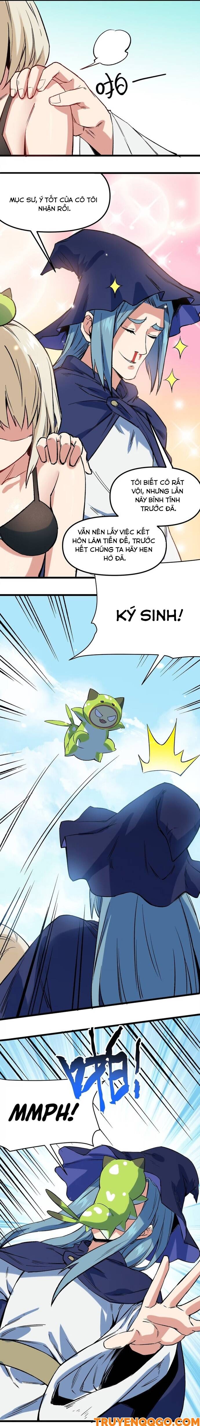 Pháp Sư Ký Sinh: Biên Niên Sử Thế Giới Ảo Chapter 6 - Trang 37