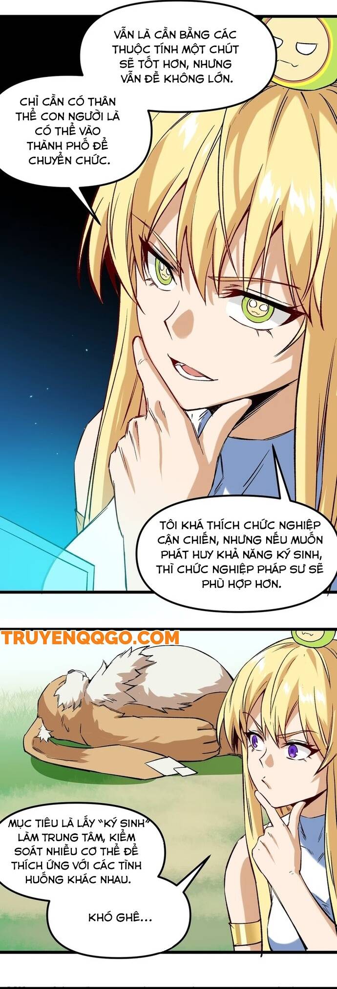Pháp Sư Ký Sinh: Biên Niên Sử Thế Giới Ảo Chapter 6 - Trang 23