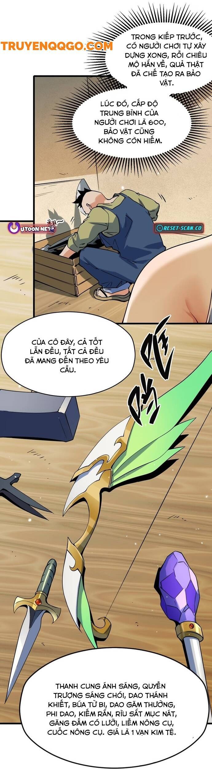 Pháp Sư Ký Sinh: Biên Niên Sử Thế Giới Ảo Chapter 4 - Trang 31