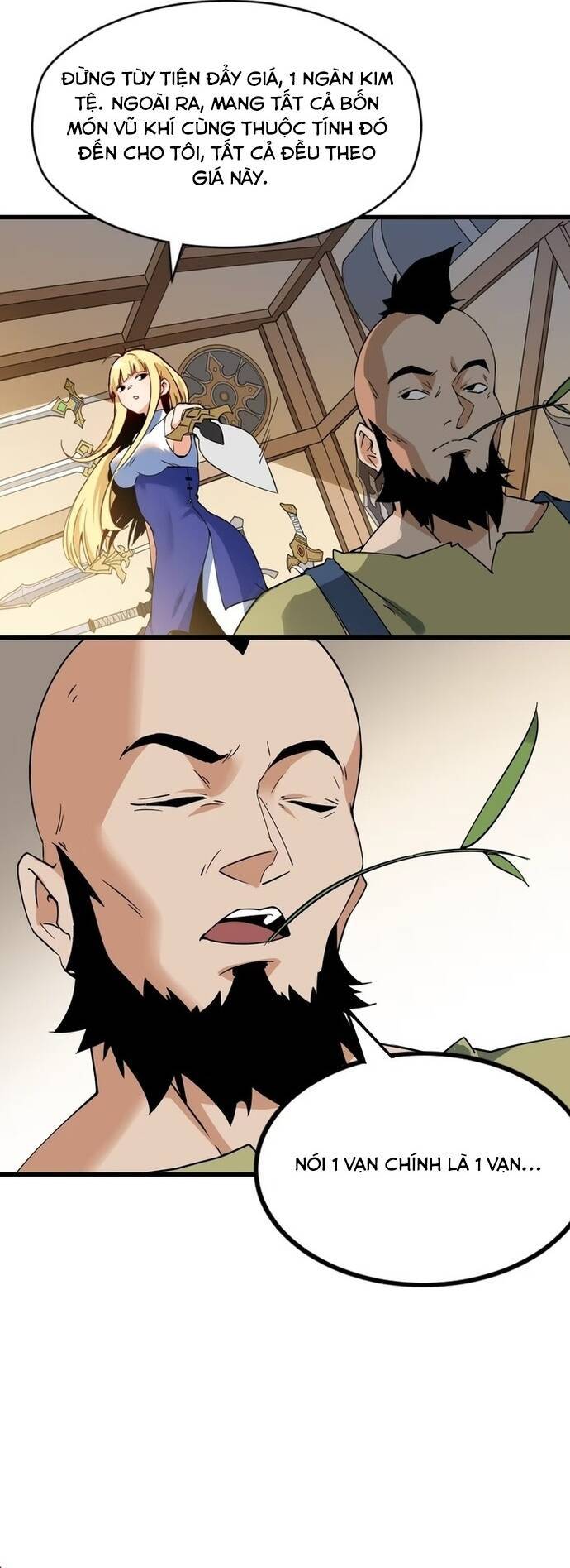 Pháp Sư Ký Sinh: Biên Niên Sử Thế Giới Ảo Chapter 4 - Trang 29