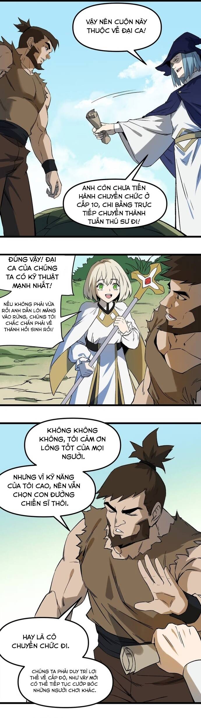 Pháp Sư Ký Sinh: Biên Niên Sử Thế Giới Ảo Chapter 6 - Trang 30