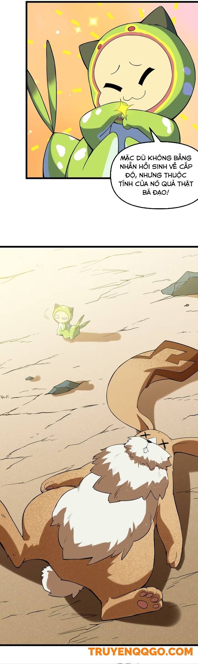 Pháp Sư Ký Sinh: Biên Niên Sử Thế Giới Ảo Chapter 6 - Trang 1