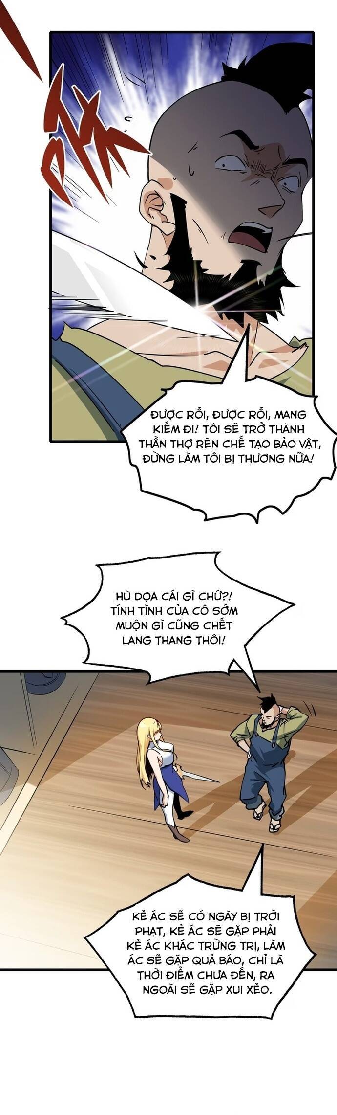 Pháp Sư Ký Sinh: Biên Niên Sử Thế Giới Ảo Chapter 4 - Trang 30